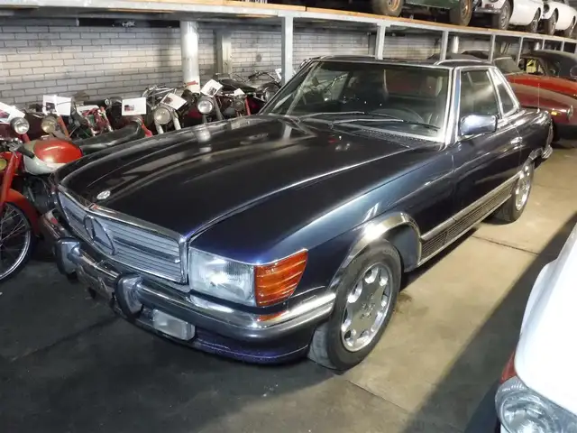 Mercedes-Benz 380 SL  V8 1982