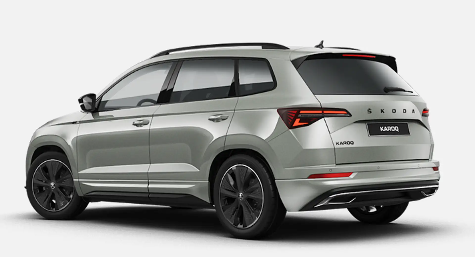 Skoda Karoq Sportline 1.5 TSI DSG *Neubestellung* Grau - 2