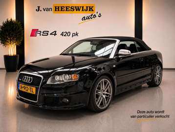 Cabriolet 4.2 V8 RS 4 quattro Exclusive met schaal