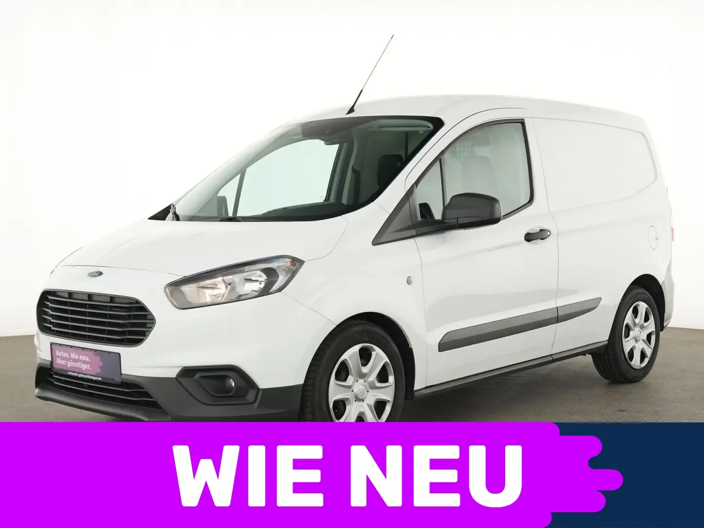 Ford Transit Courier Trend Klimaanlage|PDC|Sitzheizung Blanc - 1
