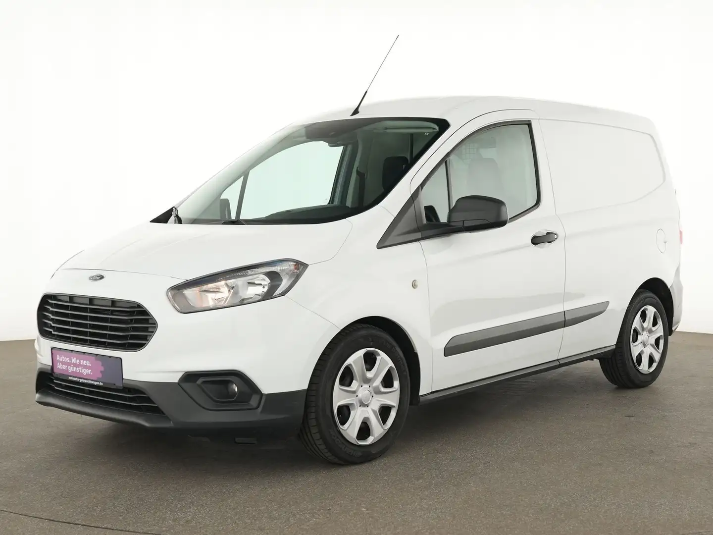 Ford Transit Courier Trend Klimaanlage|PDC|Sitzheizung Blanc - 2
