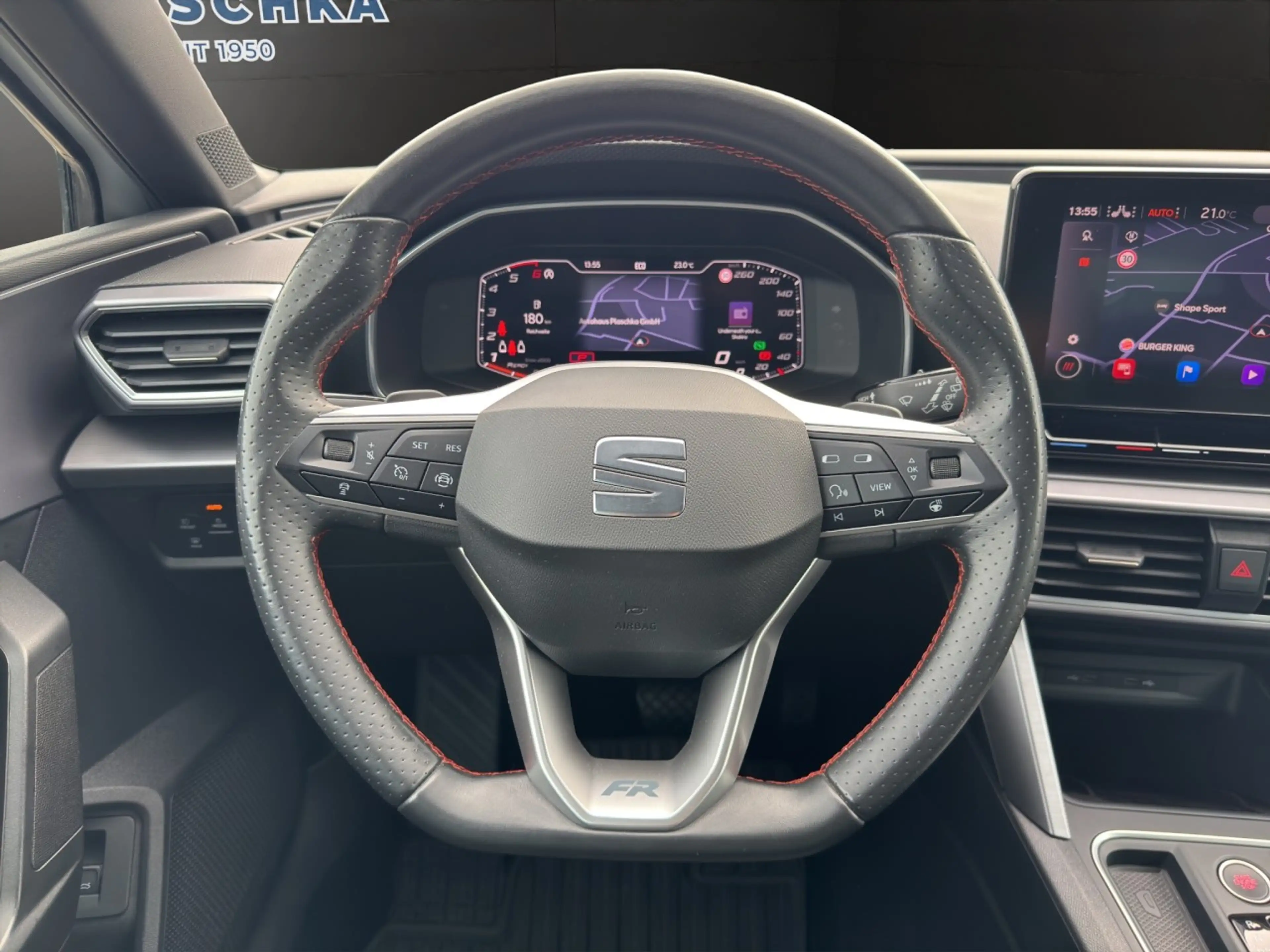SEAT Leon 2.0 TDI FR Sportstourer ACC*NAVI*KAMERA*SHZ Klima — photo 14