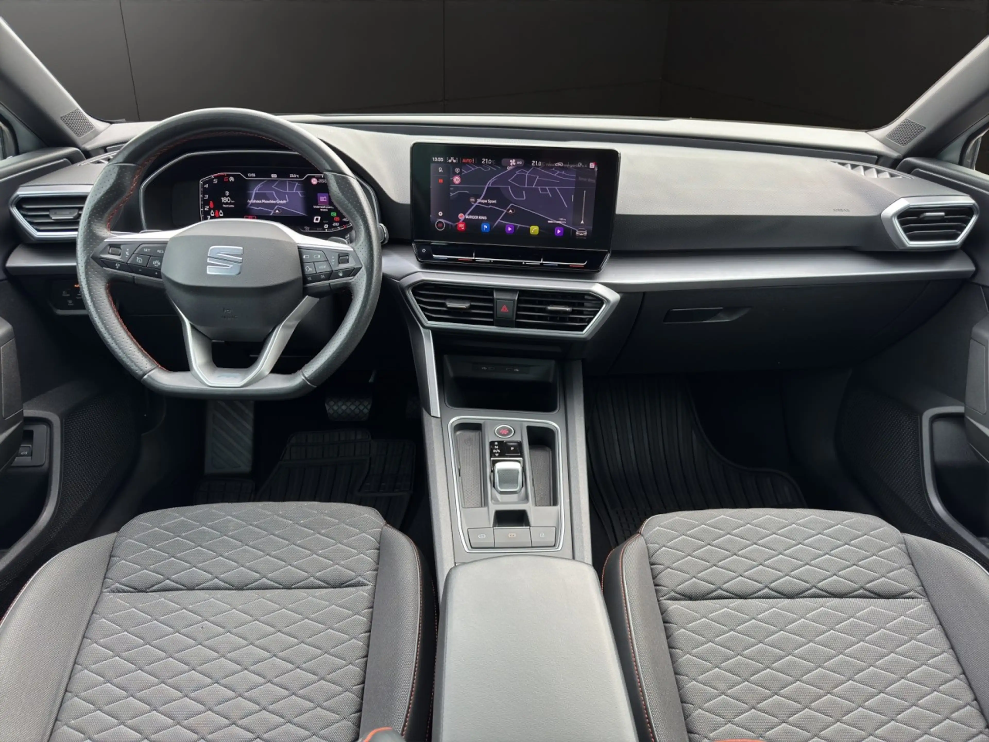 SEAT Leon 2.0 TDI FR Sportstourer ACC*NAVI*KAMERA*SHZ Klima — photo 13
