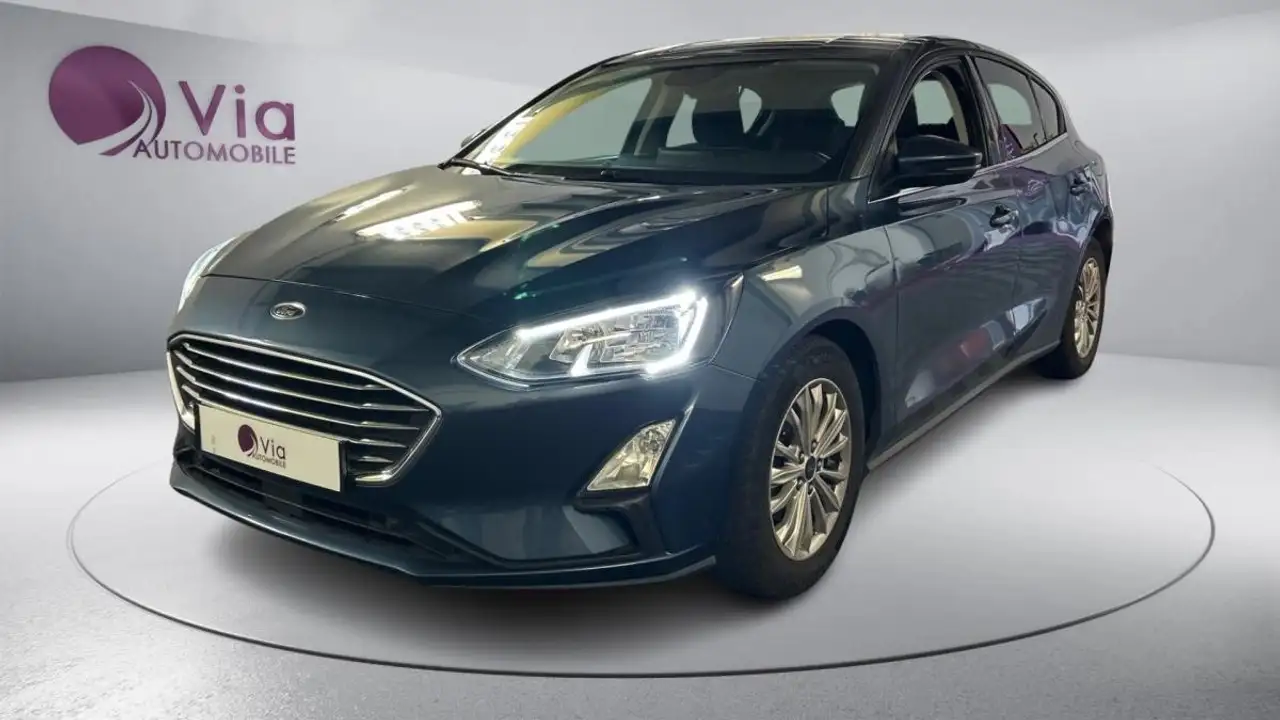 Ford Focus 1.0 ECOBOOST 125 TITANIUM-X / CAMERA DE 