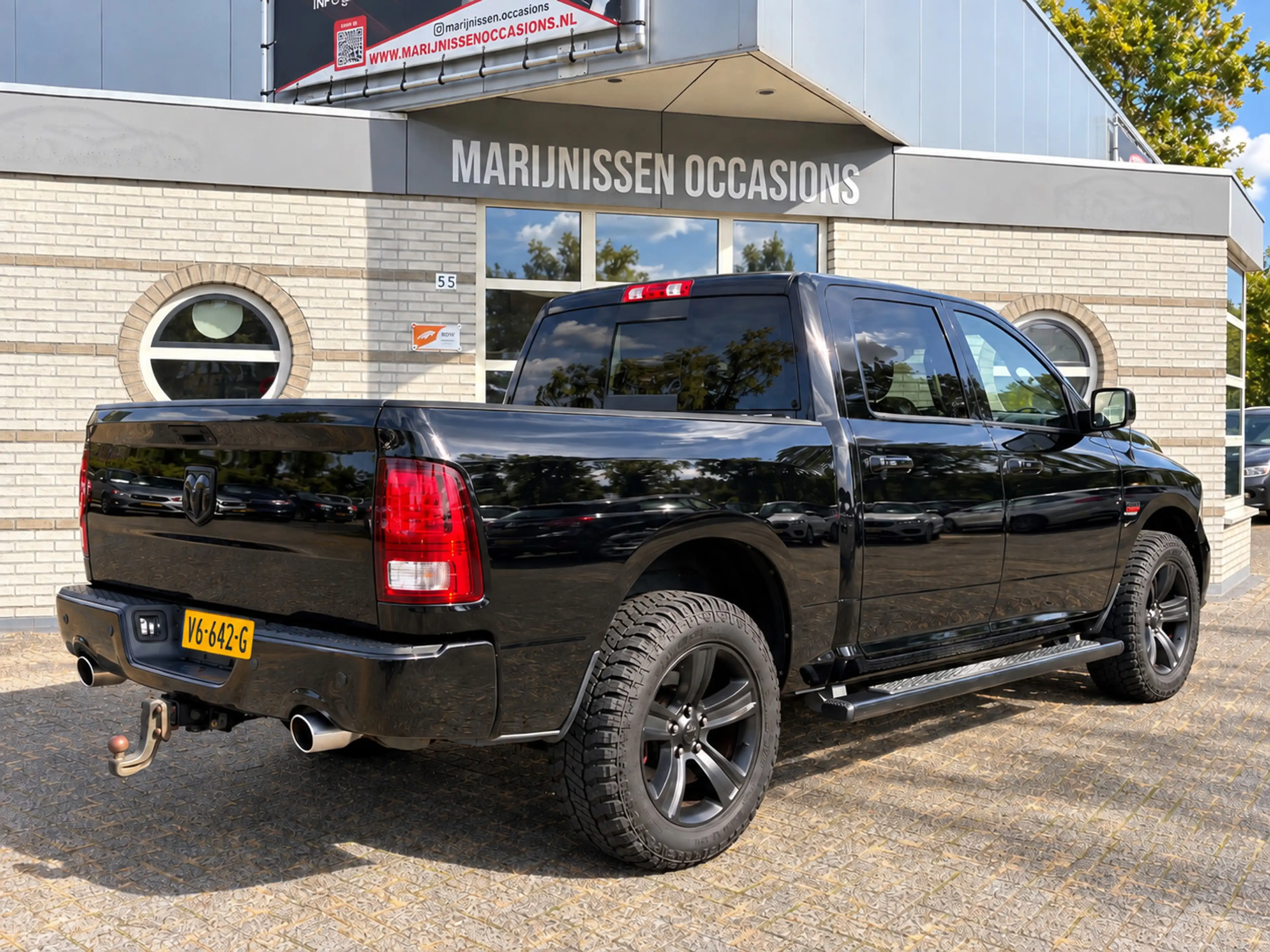Dodge RAM 1500 5.7 V8 4x4 Quad Cab 6'4 |Vol Opties| — photo 2