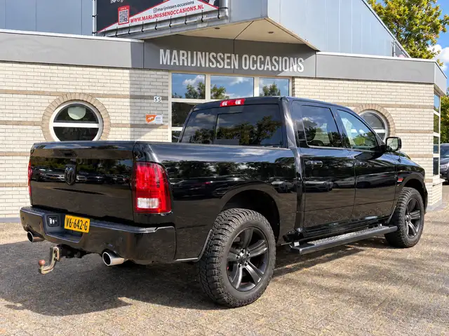 Dodge Ram view 2