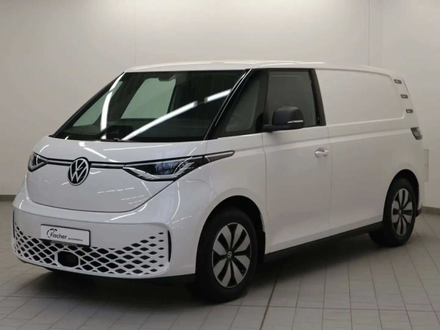 Volkswagen ID. Buzz Cargo 77 kWh Weiß - 2