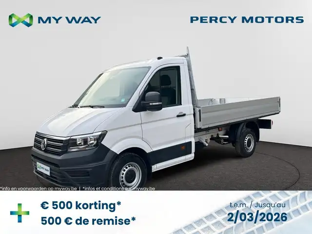 Volkswagen Crafter Crafter 35 Pick-up L3 SC 3640 mm 2.0 TDI EU6 SCR FWD BMT 140ch (103KW) 6V