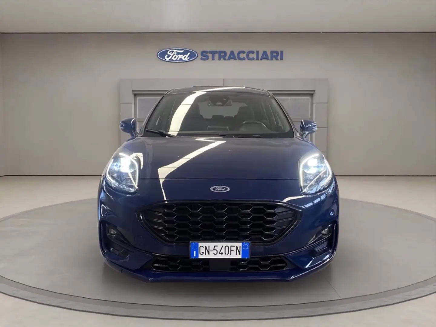 Ford Puma 1.0 ecoboost h ST-Line s&s 125cv auto Blu/Azzurro - 2
