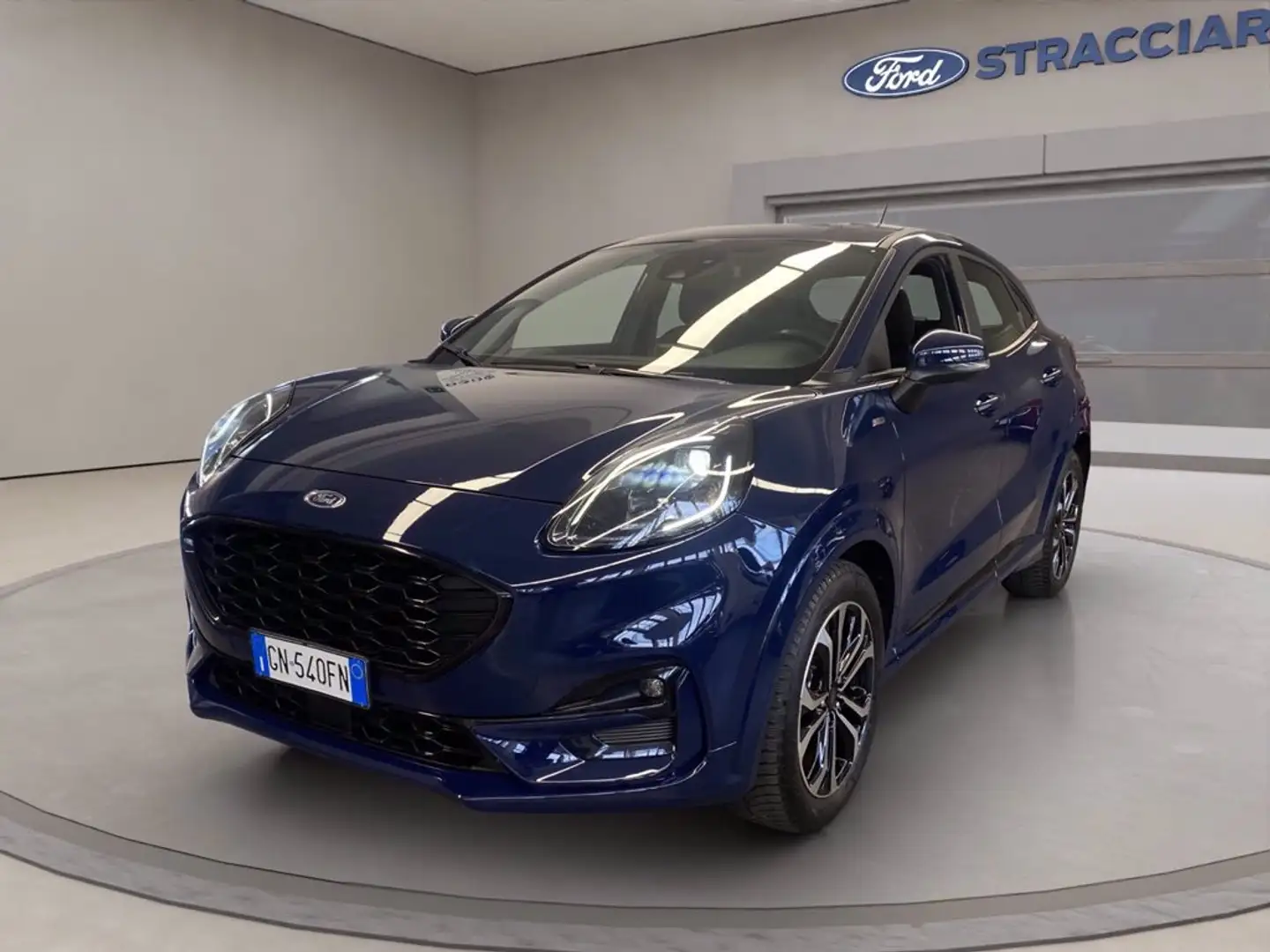 Ford Puma 1.0 ecoboost h ST-Line s&s 125cv auto Blu/Azzurro - 1
