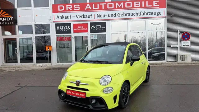 Abarth 500C 500 Cabrio 595 C Pista/Bi Xenon/ 70th Anniversa
