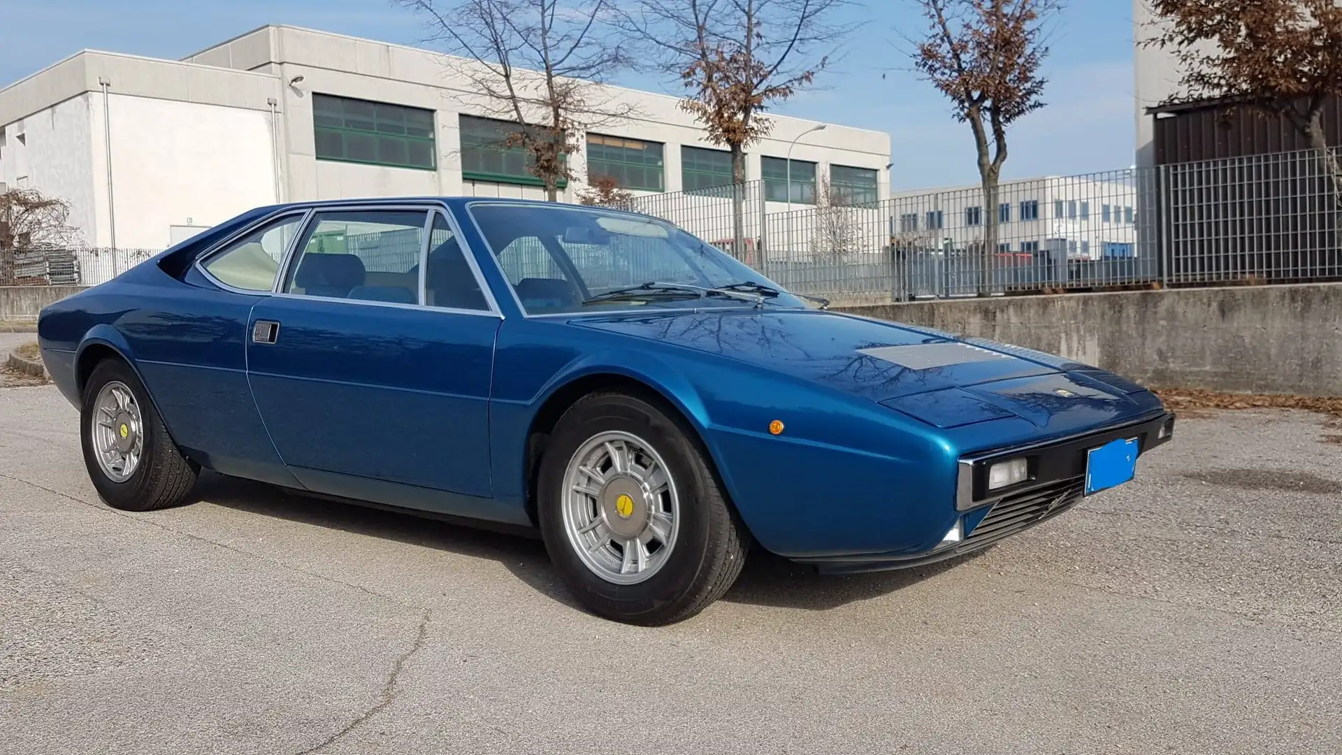 Ferrari Dino GT4 dino 208 GT/4 2.0 Blau - 2