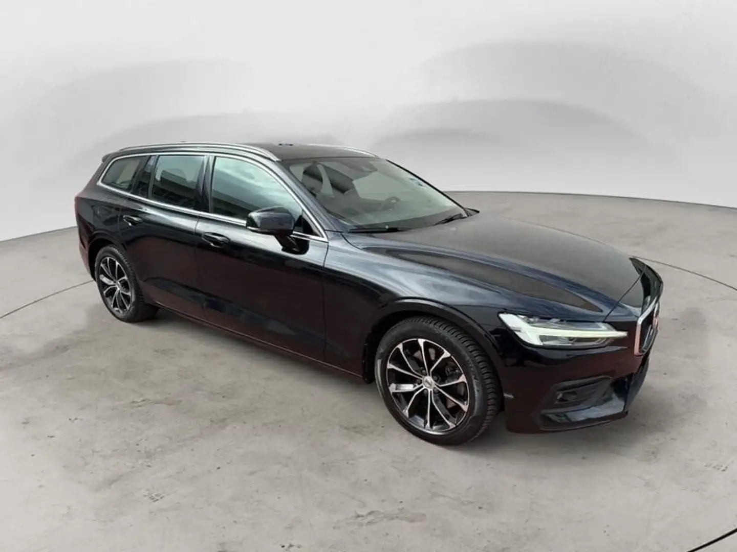 Volvo V60 B4 197+14 CV Automatica Mild Hybrid Diesel NAVI L Nero - 2