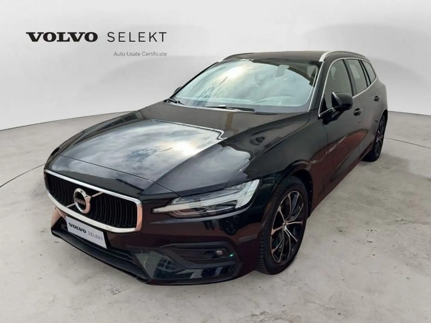 Volvo V60 B4 197+14 CV Automatica Mild Hybrid Diesel NAVI L Nero - 1