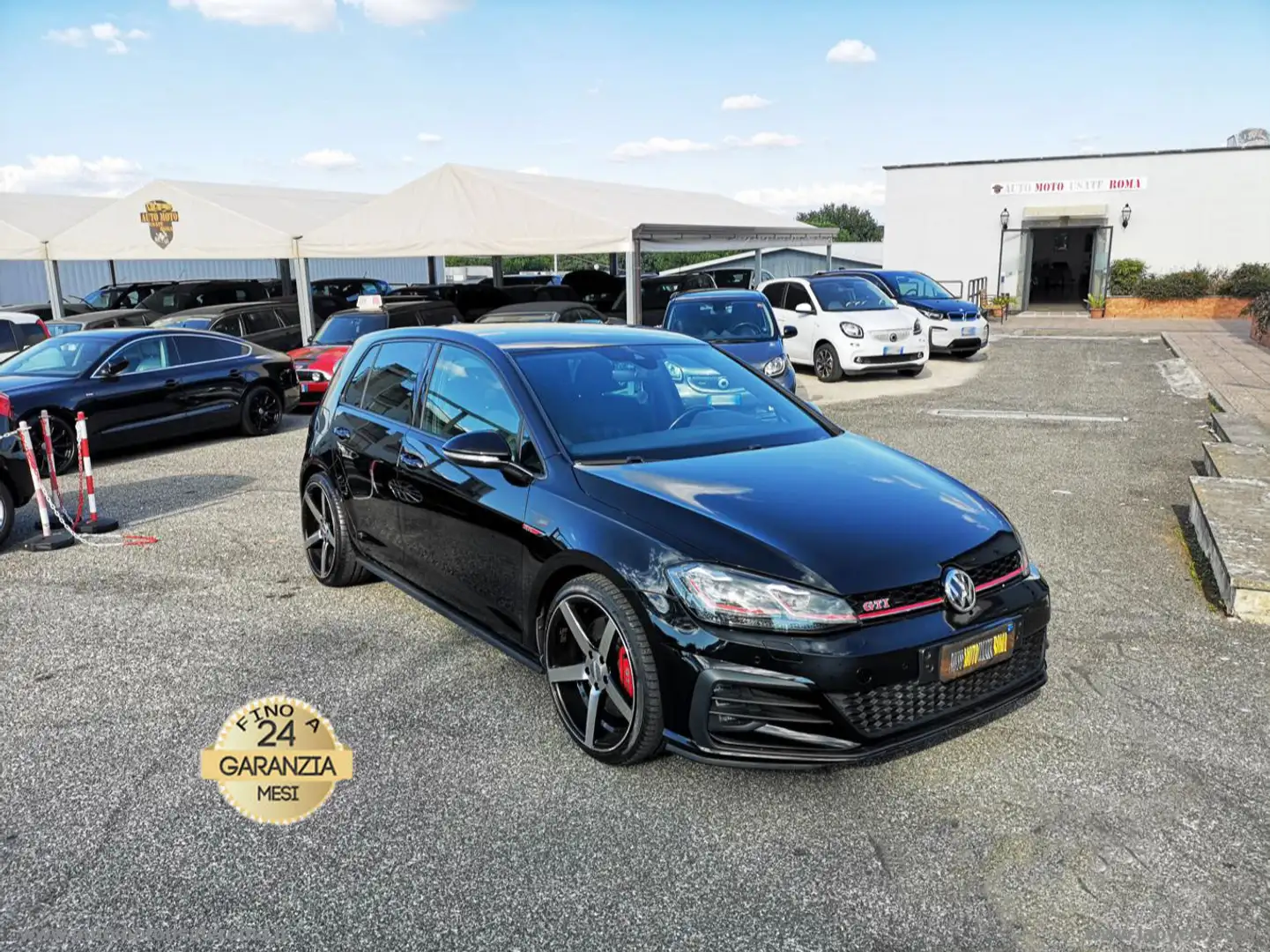 Volkswagen Golf GTI Perf. 2.0 245CV TSI DSG 5p. BMT PROMO WEB Noir - 1