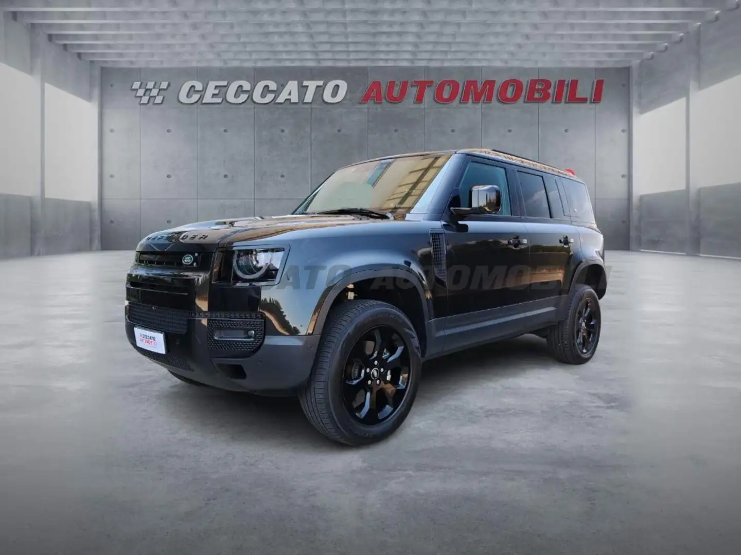 Land Rover Defender Defender 110 3.0d i6 mhev X-Dynamic HSE awd 200cv Nero - 1