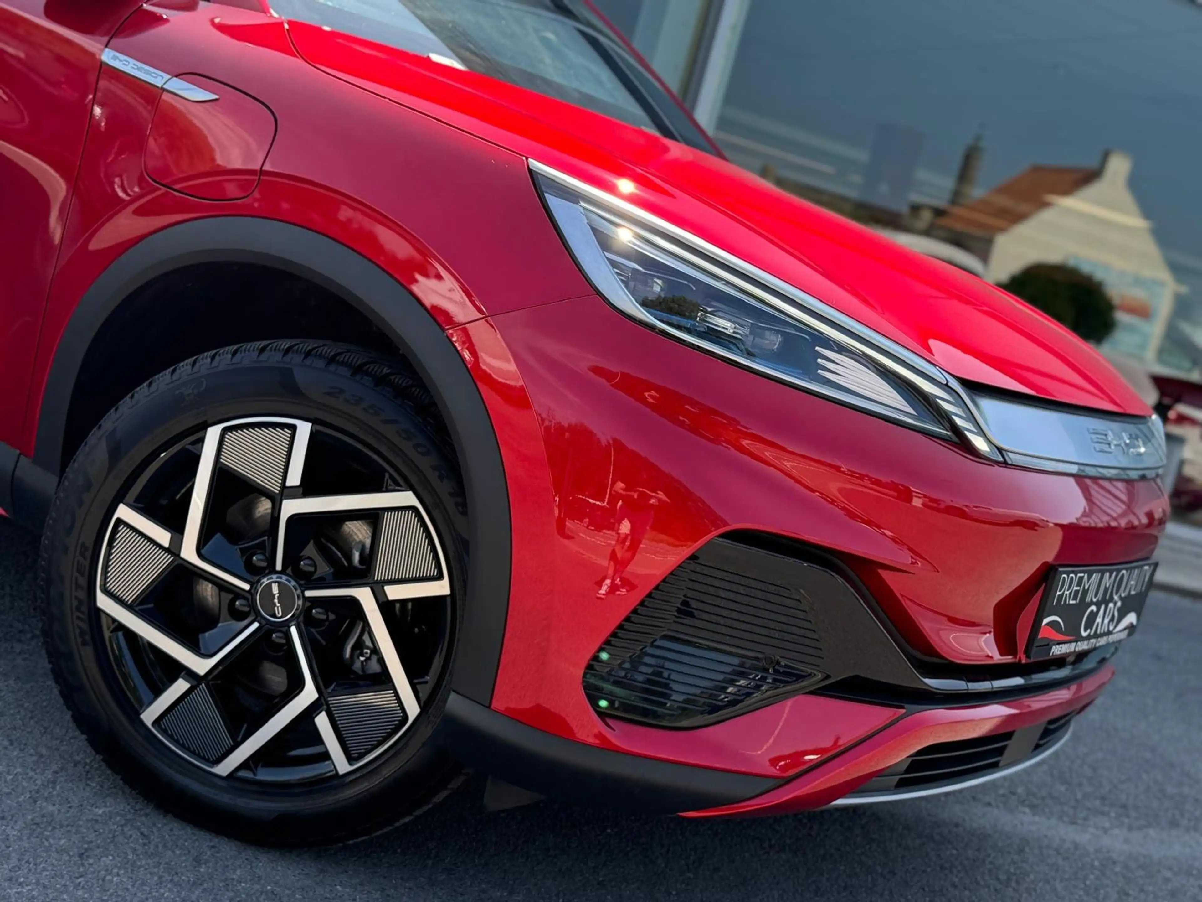 BYD Atto 3 2023 COMFORT / 18.715 km / RED / APPLE CARPL — photo 5