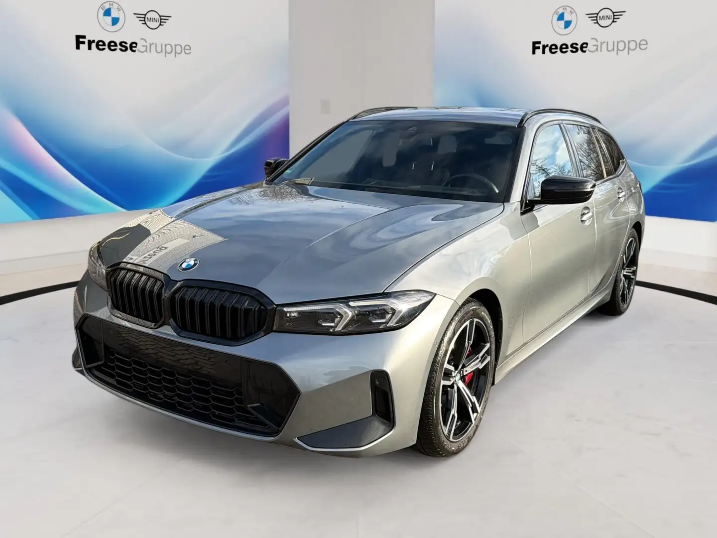 BMW 320 d Touring HEAD-UP RFK HIFI LORDOSE SPORTSITZE Grau - 1