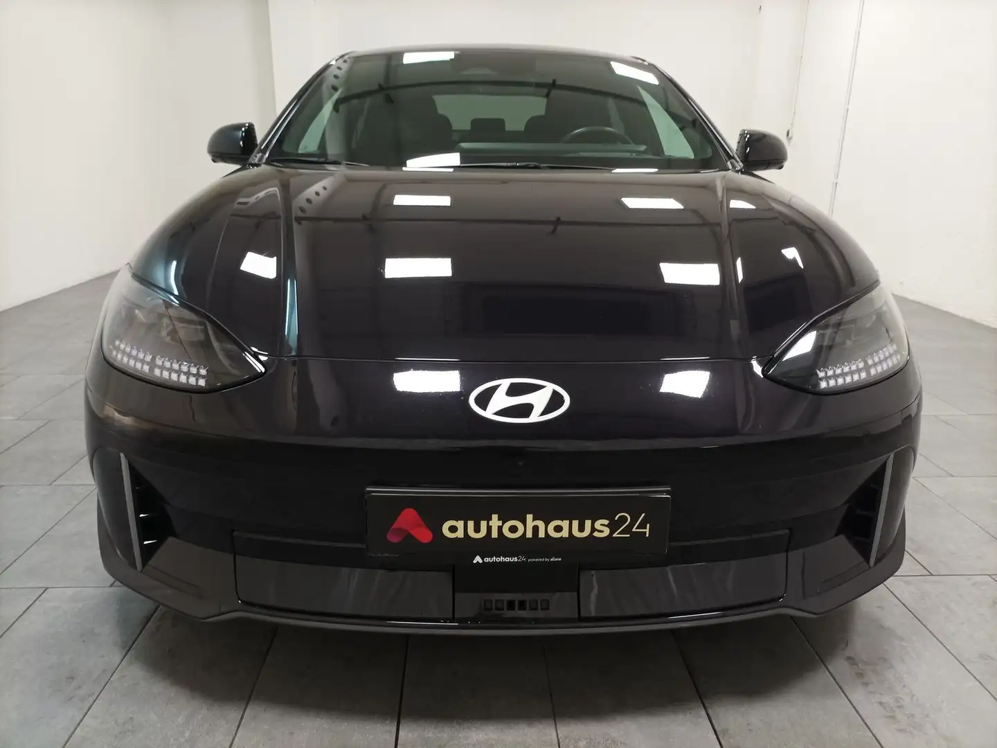 Hyundai IONIQ 6 Techniq Navi|HUD|Sitzhzg.|Matrix Blau - 2