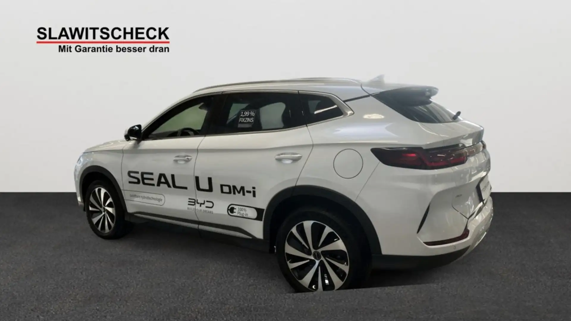 BYD Seal U DM-i Boost Weiß - 2