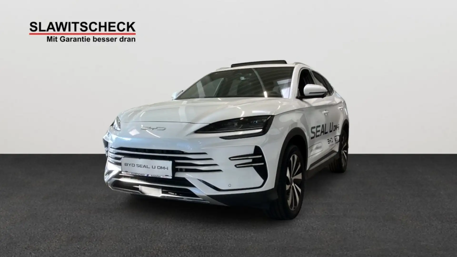BYD Seal U DM-i Boost Weiß - 1