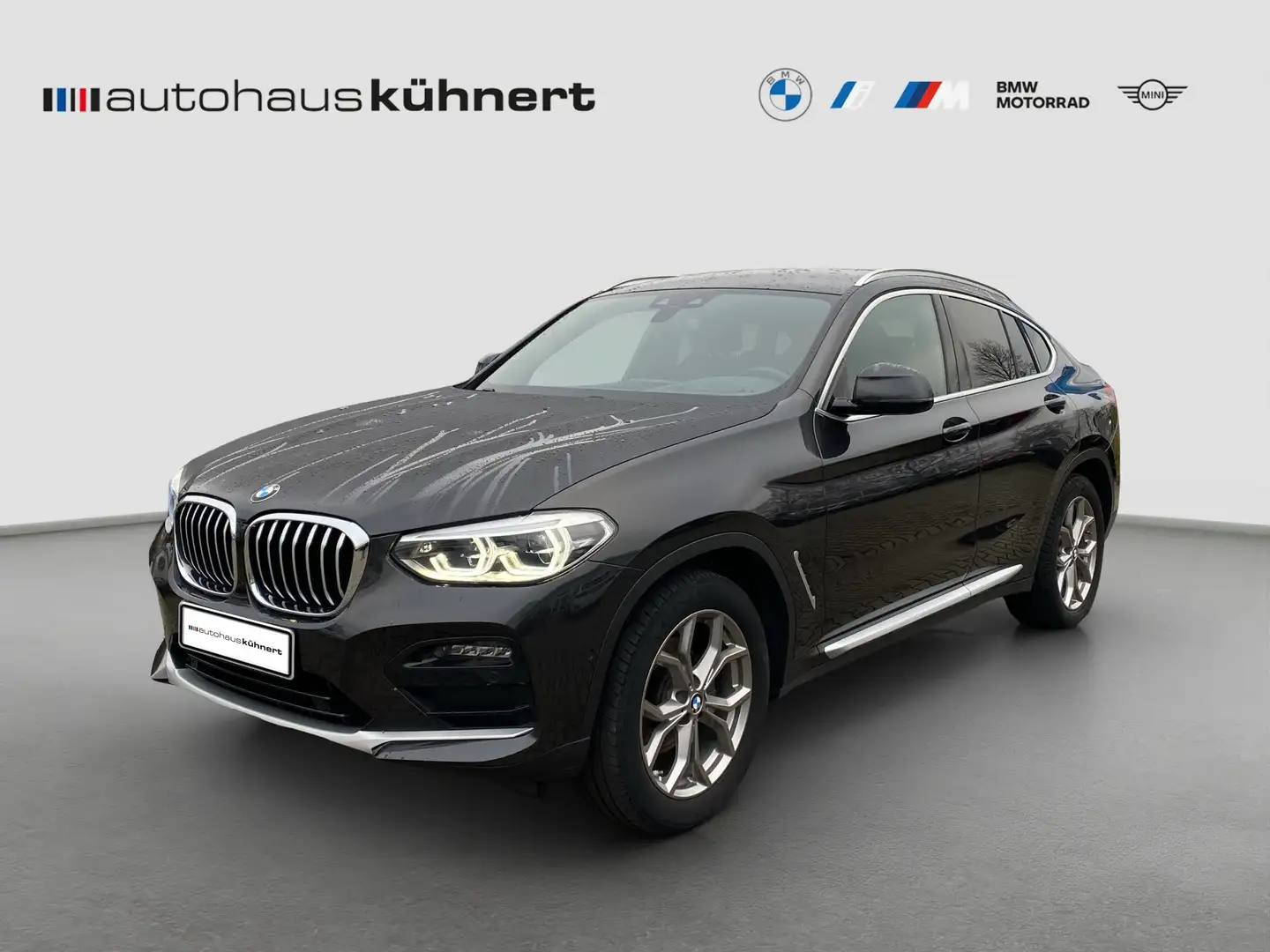 BMW X4 xDrive20d Aut. xLine Innov.Pak. SpurAss AHK HUD RF Grau - 1
