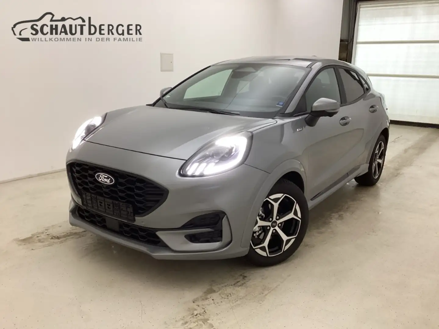 Ford Puma ST-Line Navi Digitales Cockpit LED Blendfreies Fer Silber - 1