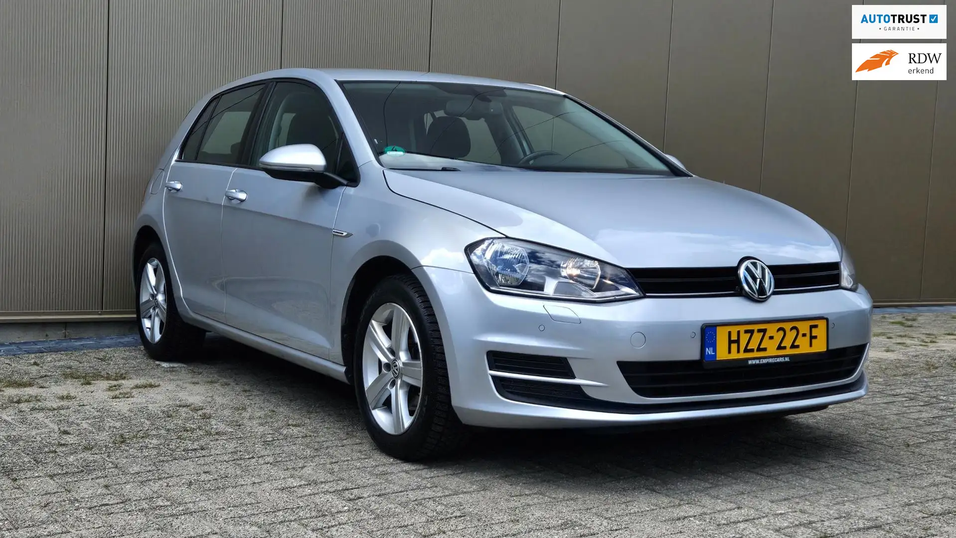 Volkswagen Golf 1.4 TGI l AUTOMAAT Grijs - 1