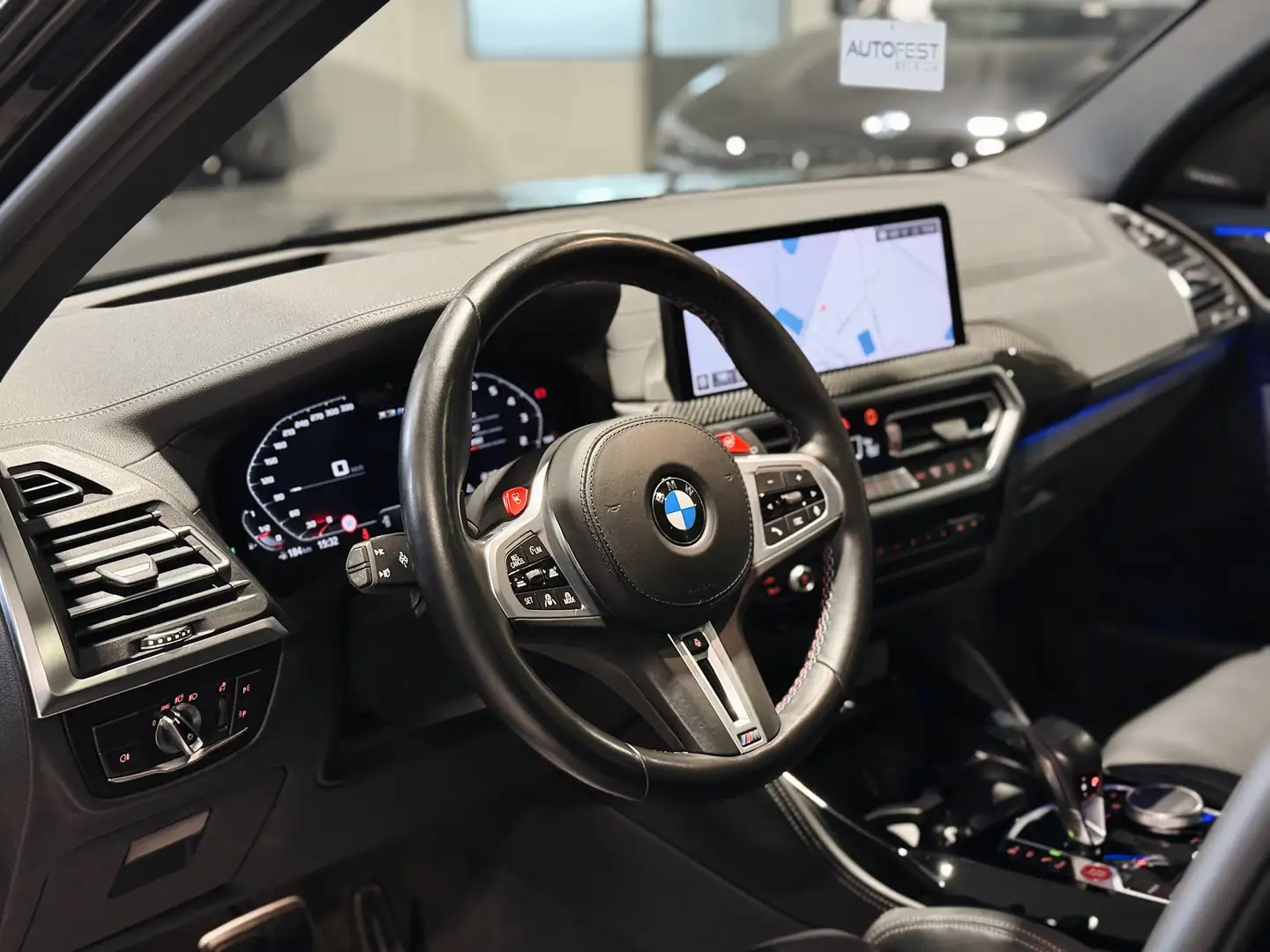 BMW X3 M Competition - 12 Mnd Garantie Noir - 2