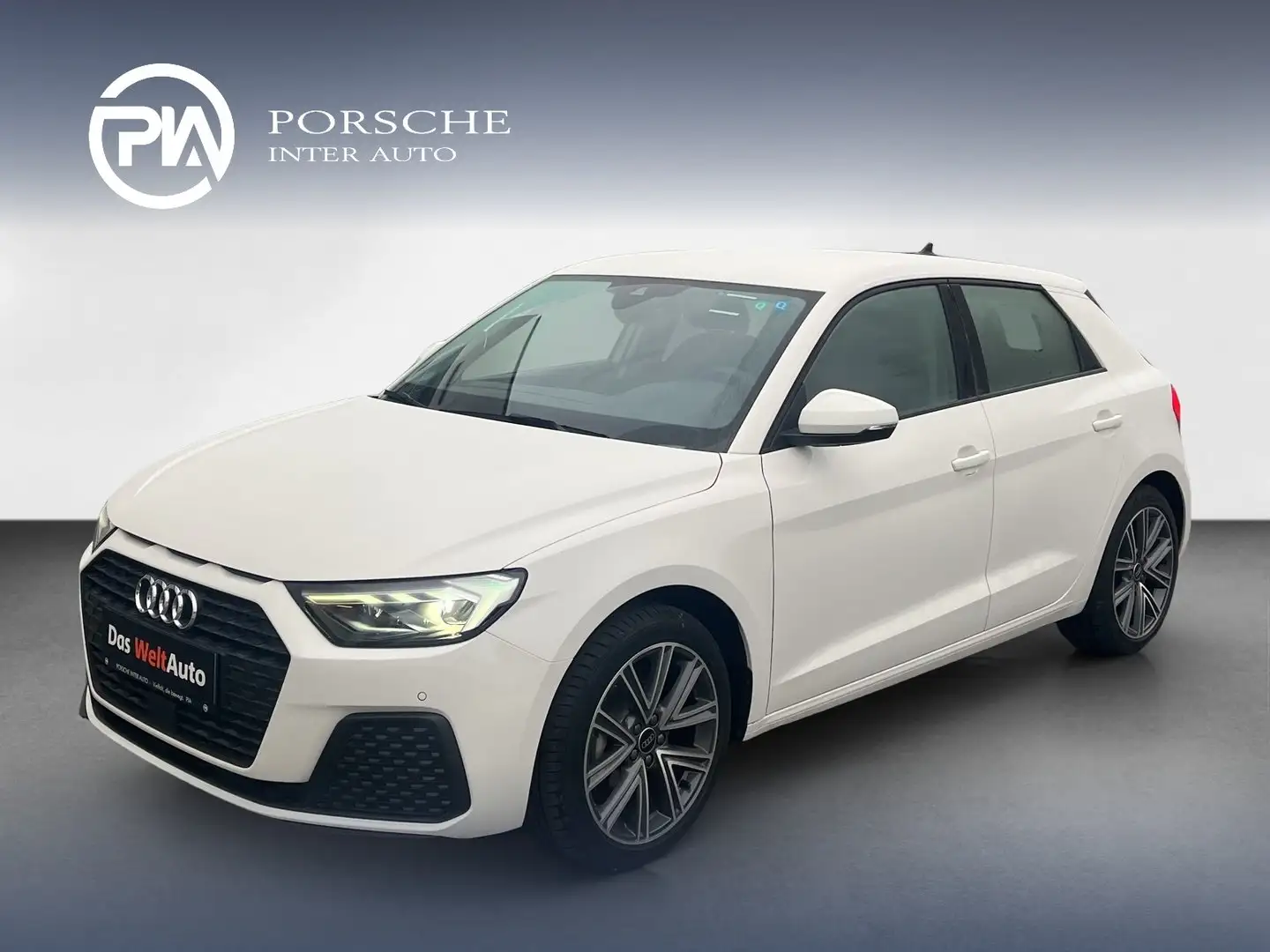 Audi A1 25 TFSI intense Weiß - 1