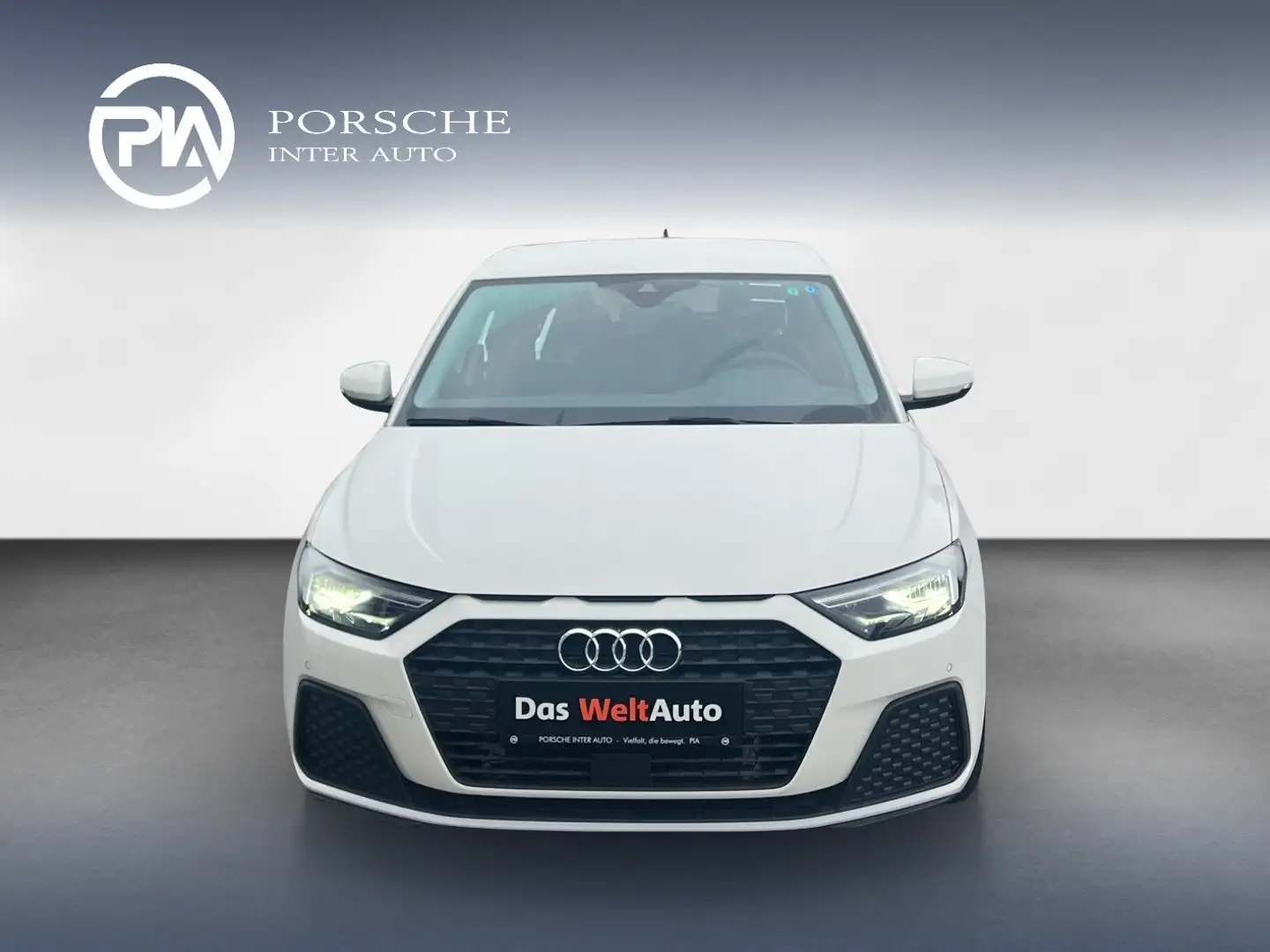 Audi A1 25 TFSI intense Weiß - 2