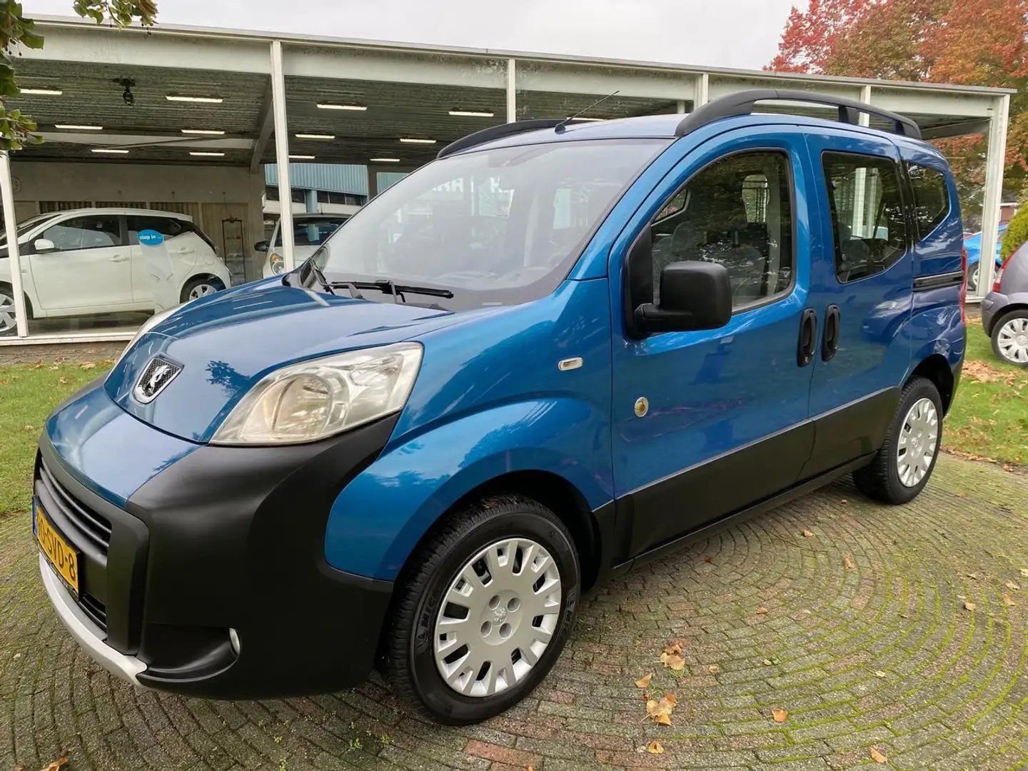 Peugeot Bipper 1.4 OUTDOOR Blauw - 1