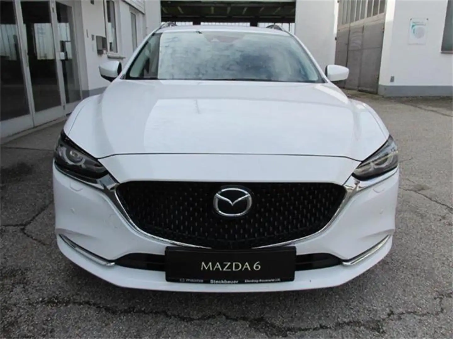 Mazda 6 /SPC/CD150/AT/ATTRACTION Blanc - 2