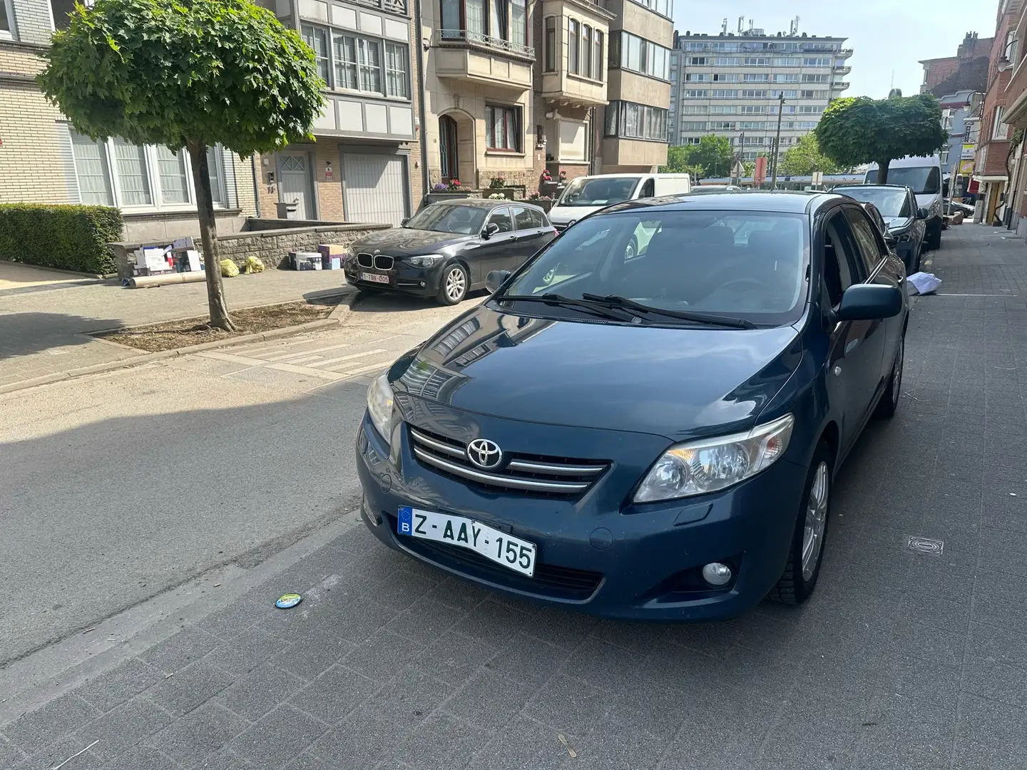 Toyota Corolla 1.6i VVT-i 16v Sol Pack *EXPORT*0032485905657 Blauw - 1