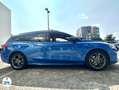 Ford Focus 1.0 EcoBoost 125 S\u0026amp;S ST Line Bleu - thumbnail 4