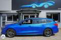 Ford Focus 1.0 EcoBoost 125 S\u0026amp;S ST Line Bleu - thumbnail 3