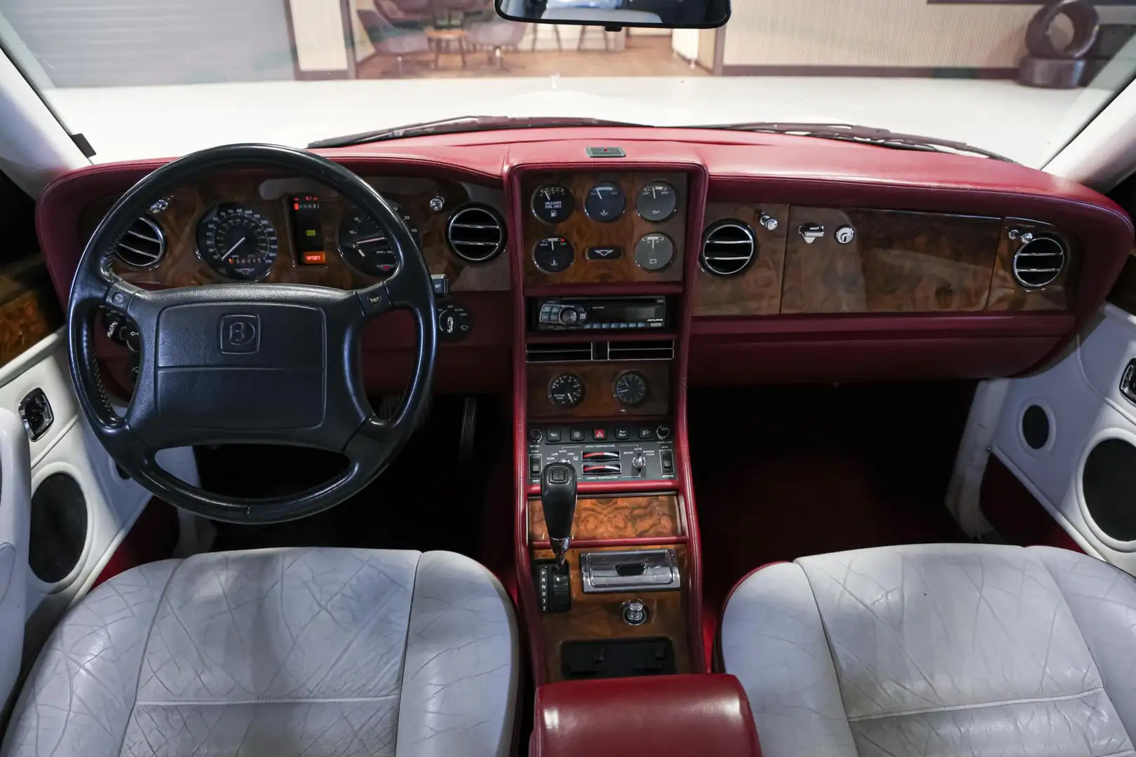 Bentley Continental 6.8 R V8 Alb - 2