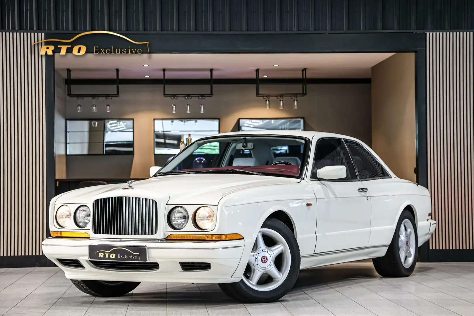 Bentley Continental 6.8 R V8 Alb - 1