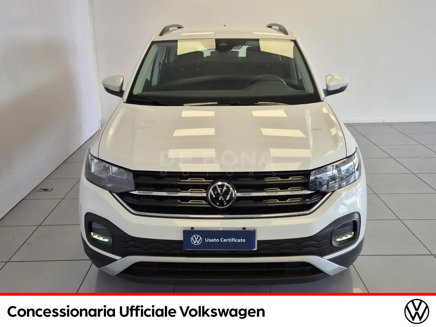 Volkswagen T-Cross 1.0 tsi style 95cv Bianco - 2