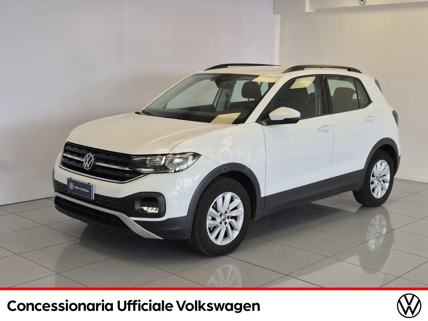 Volkswagen T-Cross 1.0 tsi style 95cv Bianco - 1