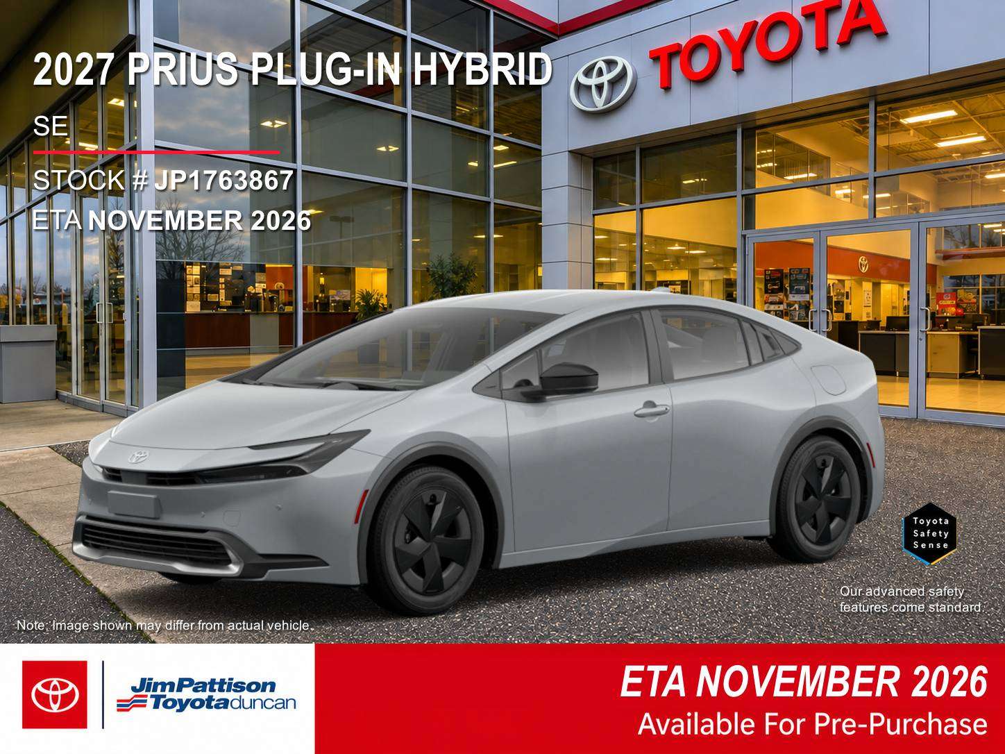 2027 Toyota Prius Plug-In Hybrid