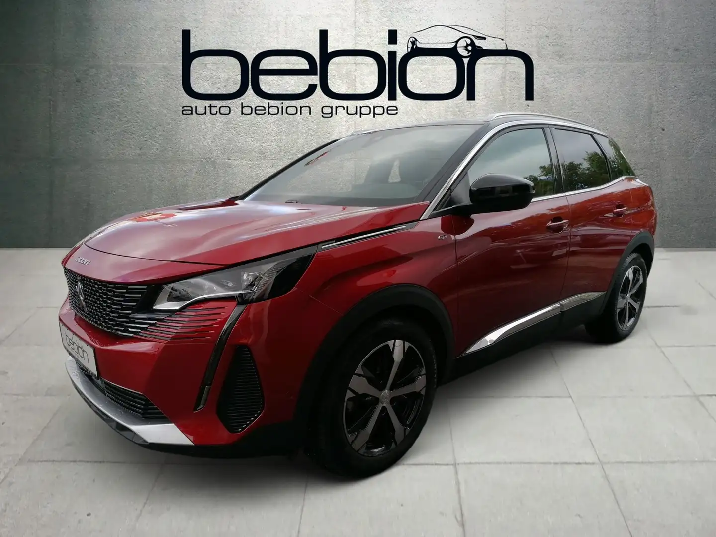 Peugeot 3008 1.6 PureTech 180 GT ACC KeyLess LED Navi LM Rouge - 2