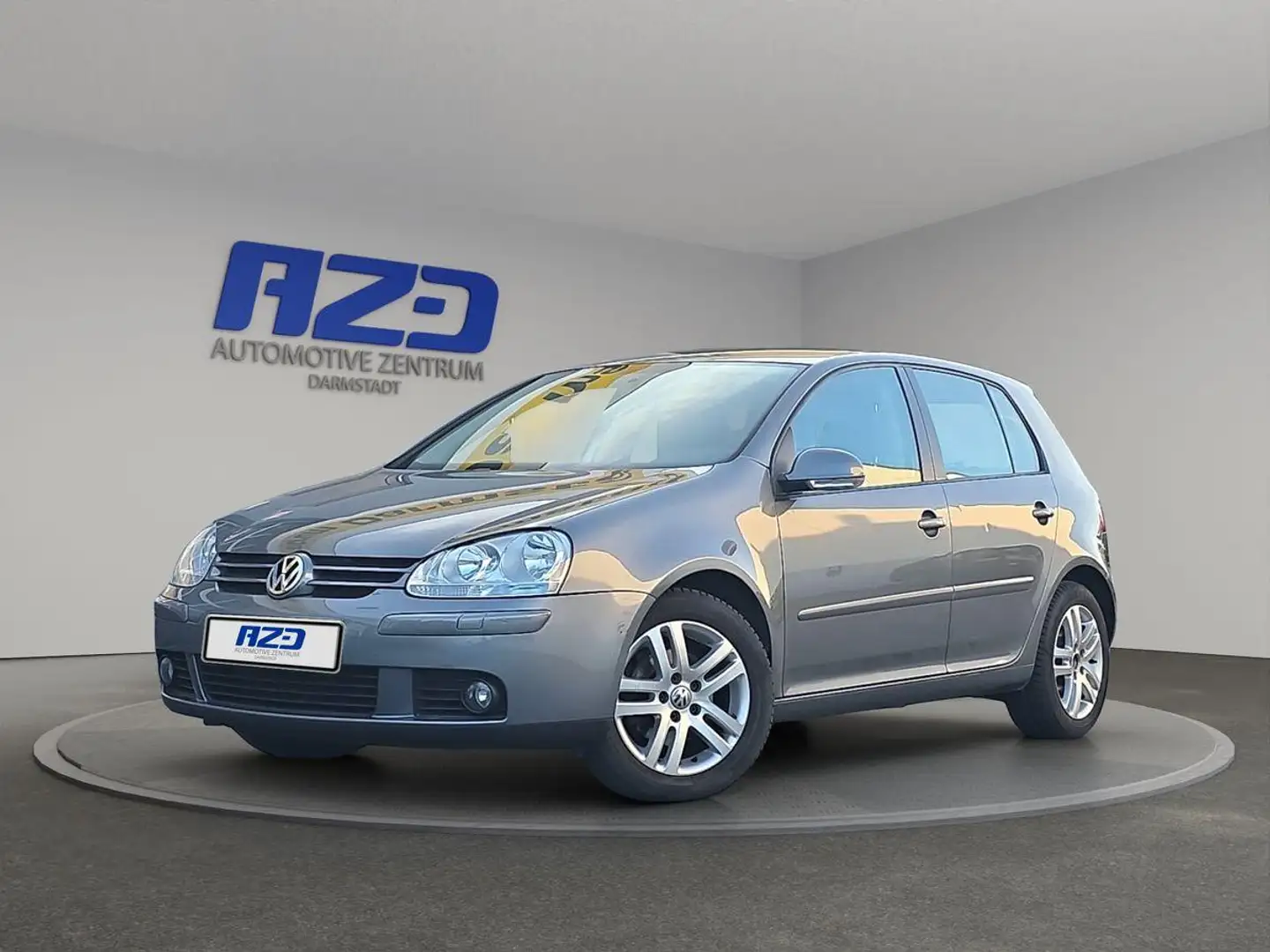 Volkswagen Golf 5 1.6 TEMPOM SITZHZ TÜV 07.2026 2 Z.KLIMAAUT Gris - 1