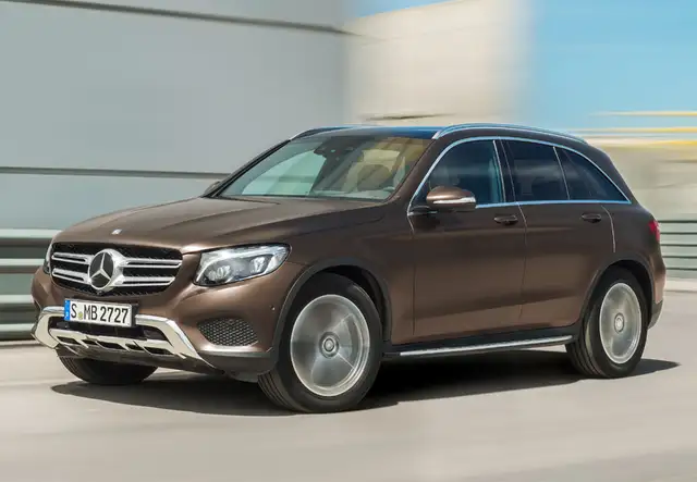 Mercedes-Benz GLC 250 250d 4Matic Aut.