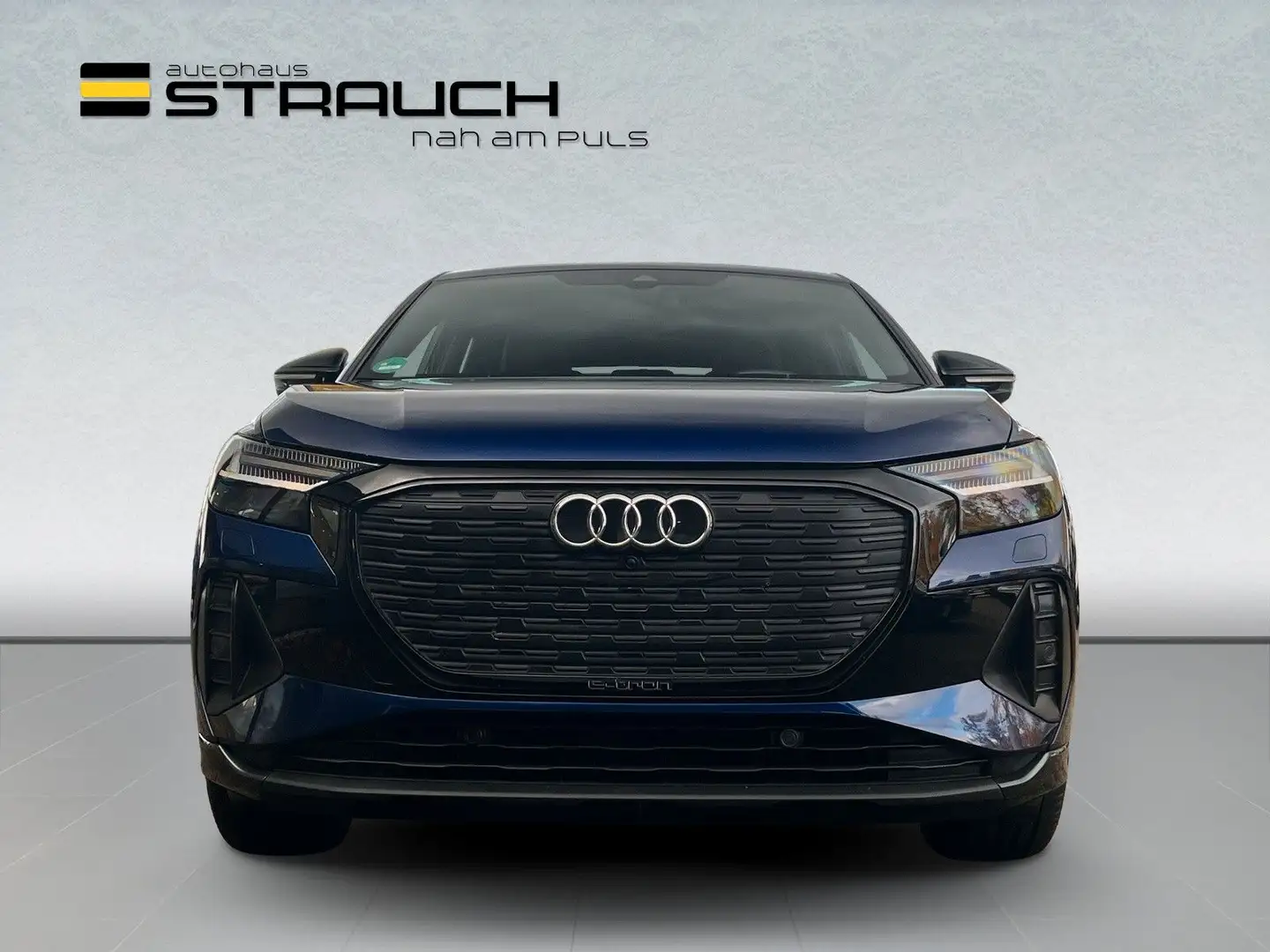 Audi Q4 e-tron Sportback 50 quattro S-Line Pano/AHZV Blau - 2