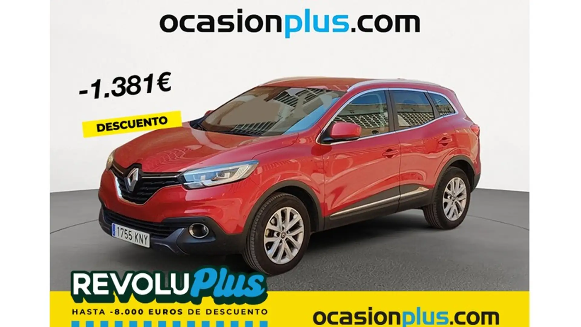 Renault Kadjar 1.2 TCe Energy Zen 97kW Rojo - 1