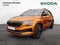 Skoda Karoq 2.0 TDI Sportline 4x4 DSG 360° PANO AHK Arancione - thumbnail 1