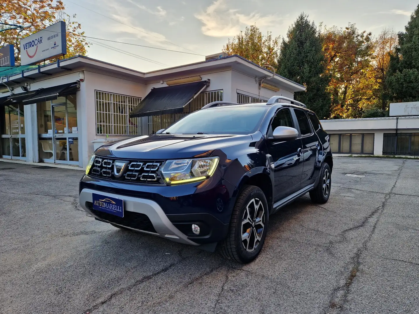 Dacia Duster 1.0 tce Prestige Eco-g 4x2 100cv Blu/Azzurro - 1