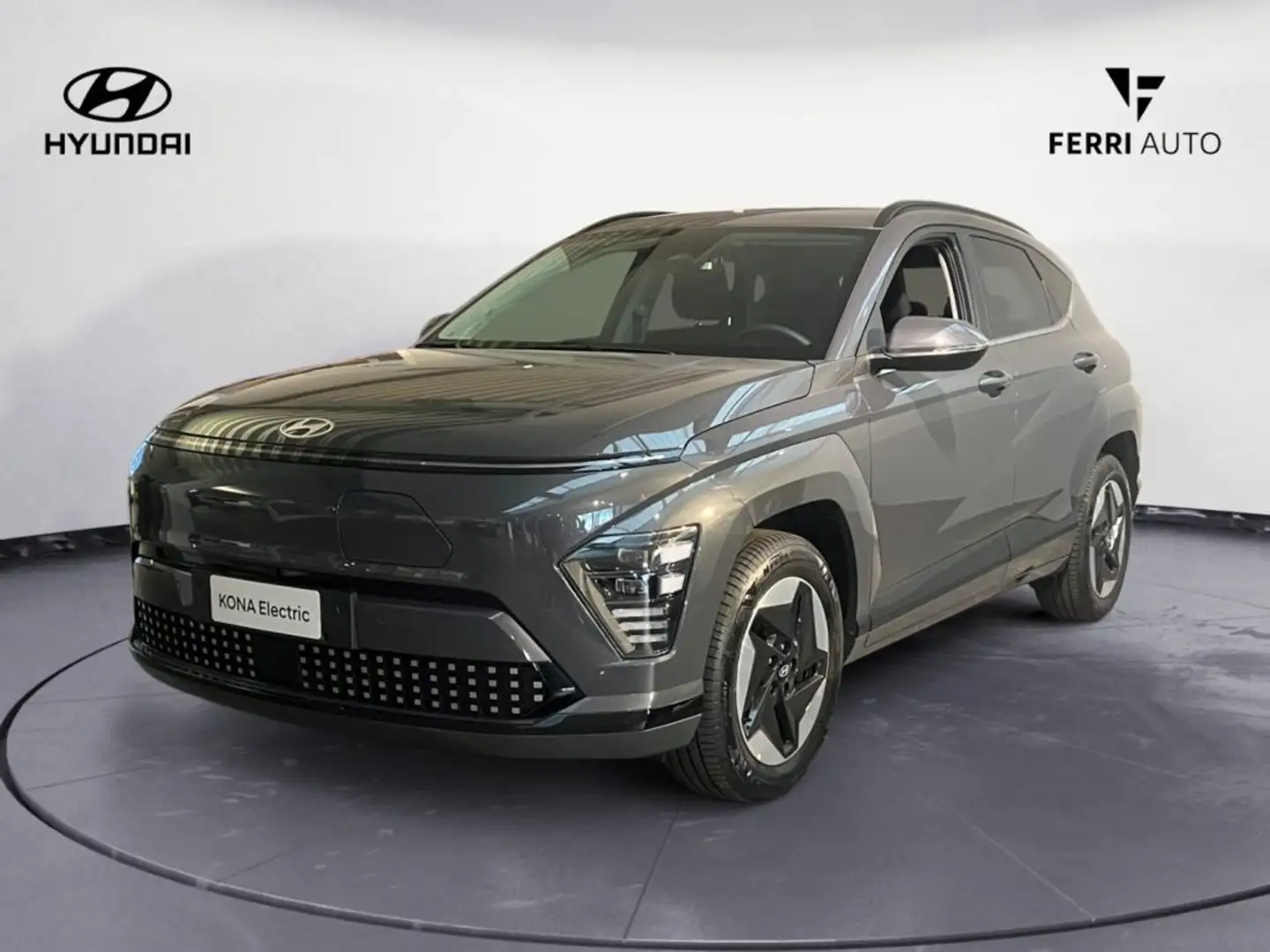 Hyundai KONA EV 48.4 KWh XLine Grigio - 1
