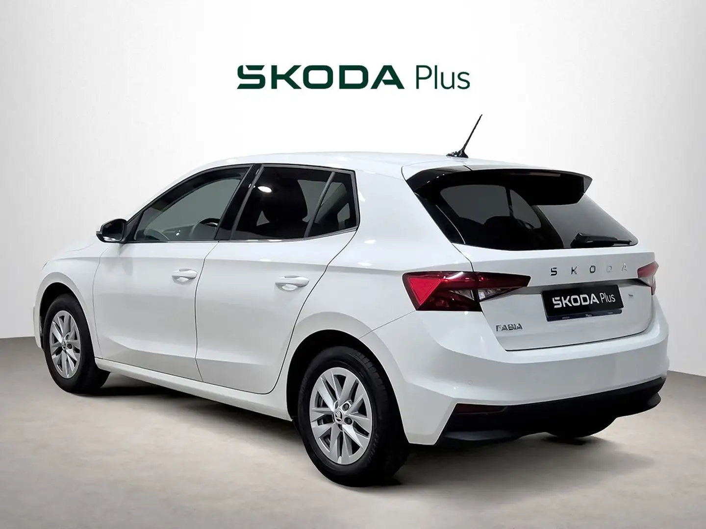 Skoda Fabia 1.0 MPI Selection 59kW Blanco - 2